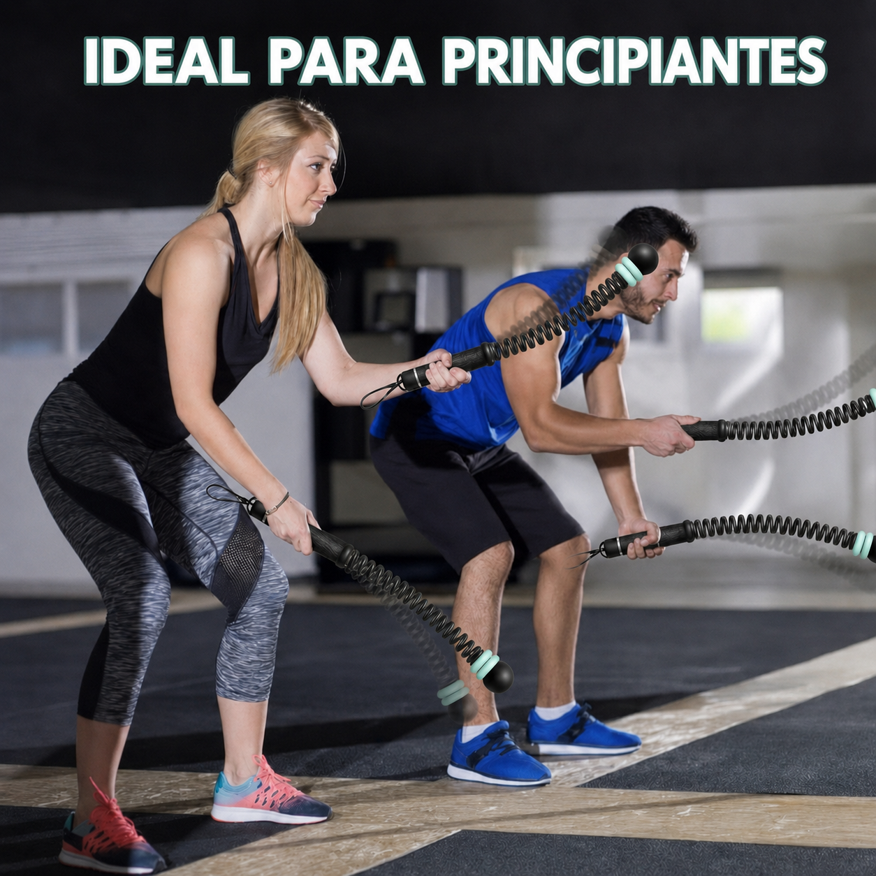 Battle Ropes Portátiles Nulven